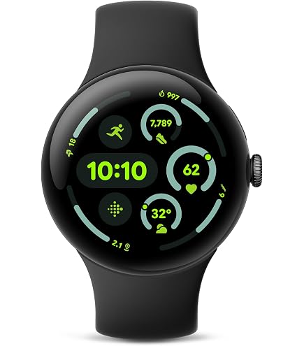 Google Pixel Watch 4 (45mm) - Android Smart Watch with